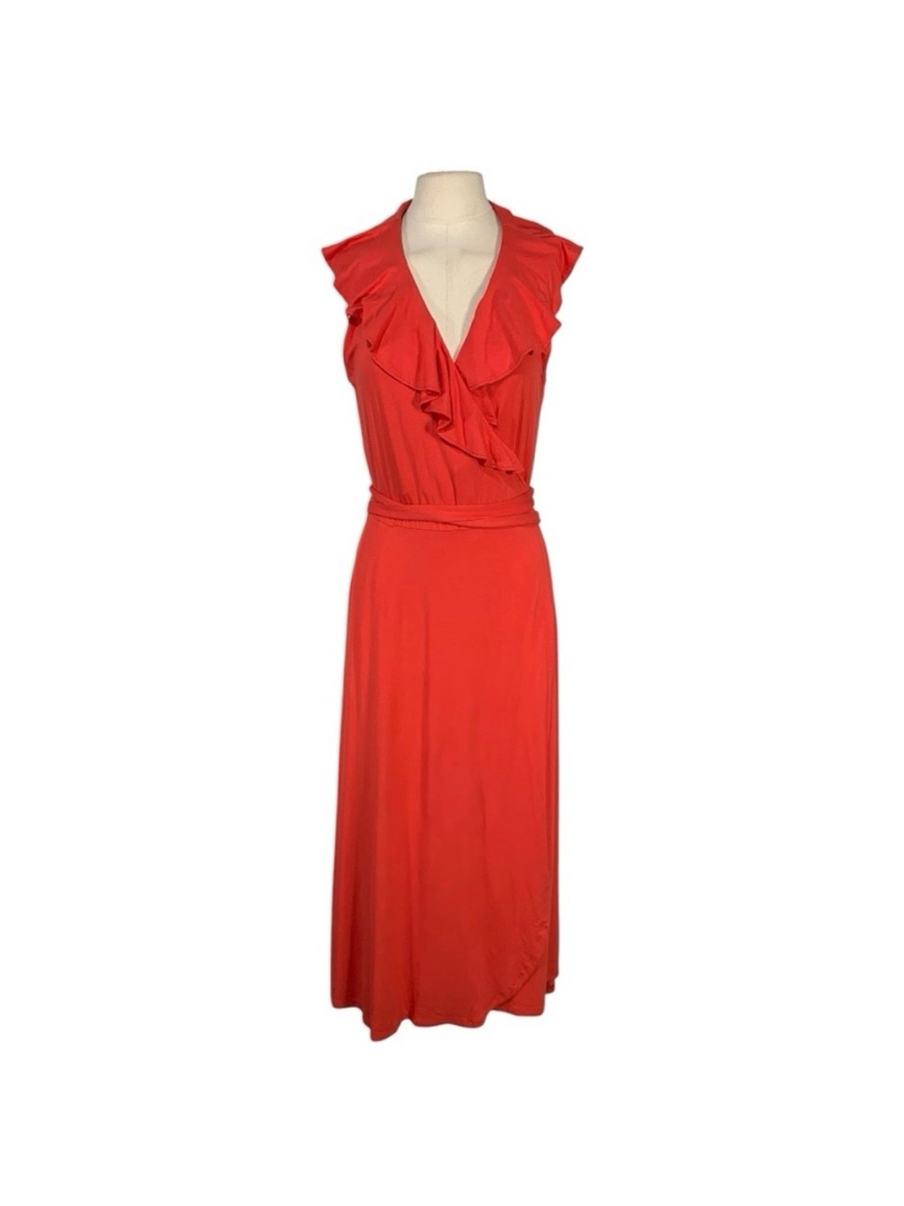 Boden Saskia Wrap Jersey Maxi Dress Size 10 NEW